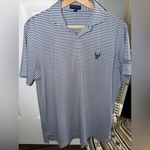 Men’s Peter Millar Crown Crafted Garden City GC size Medium w/ sleeve Tour Logo